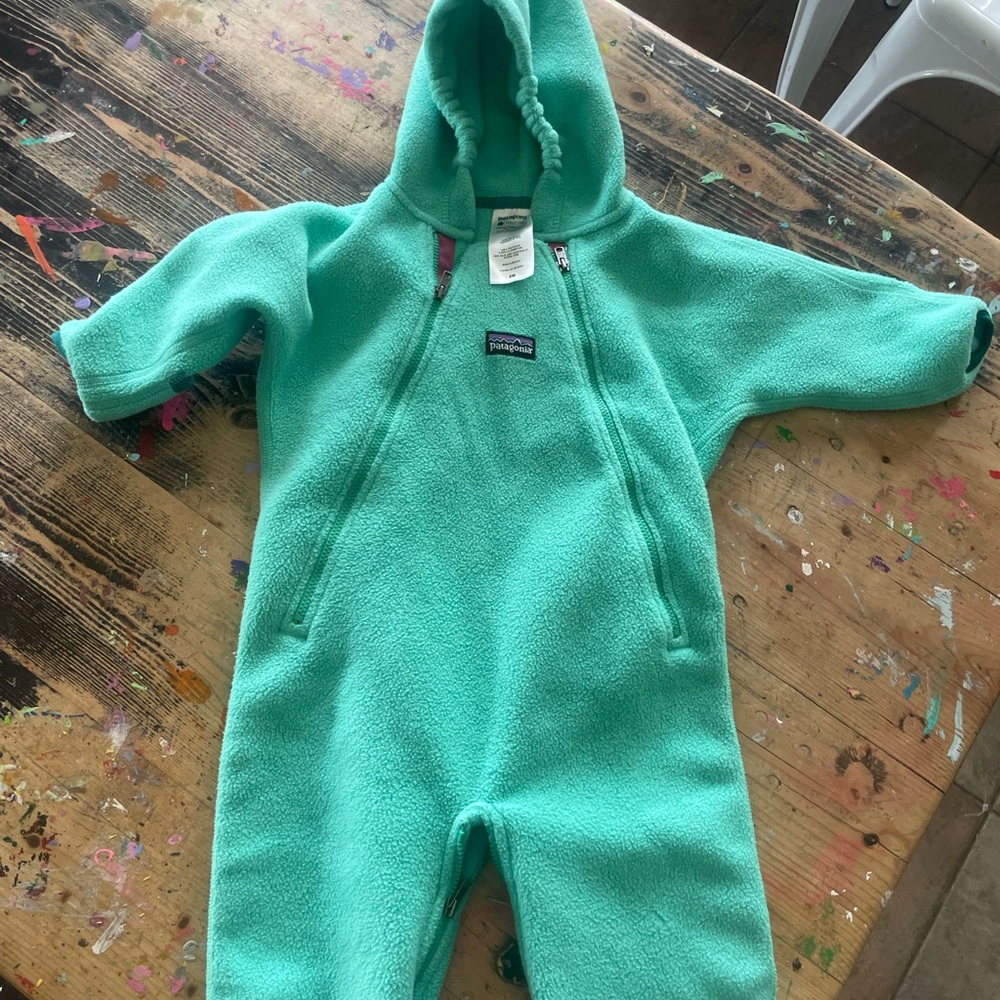 Patagonia Kids' Green One Piece
